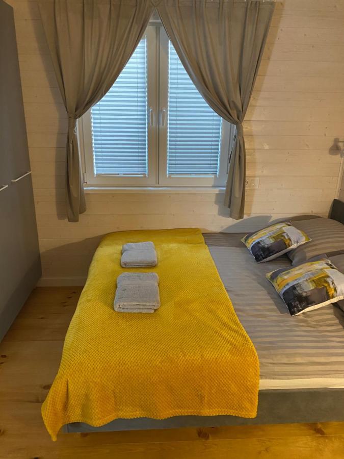 Domki Mechelinki Bagian luar foto