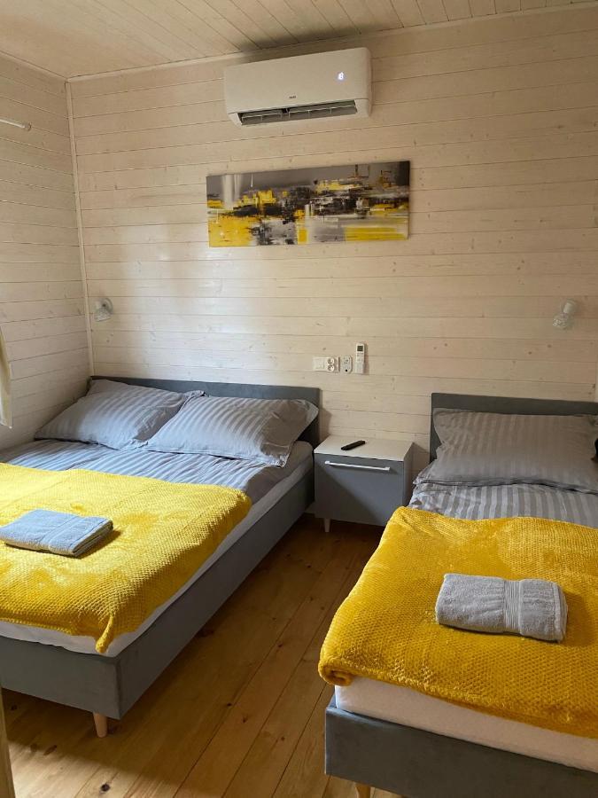 Domki Mechelinki Bagian luar foto
