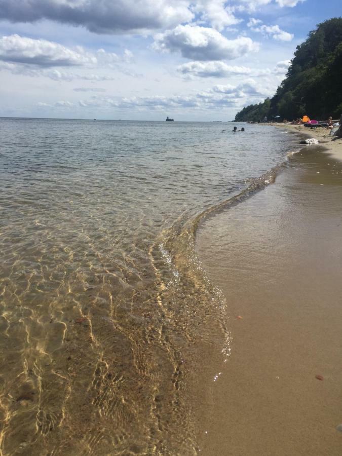 Domki Mechelinki Bagian luar foto