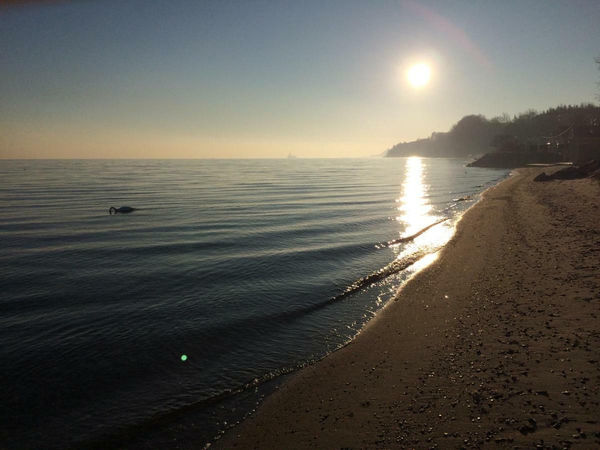 Domki Mechelinki Bagian luar foto
