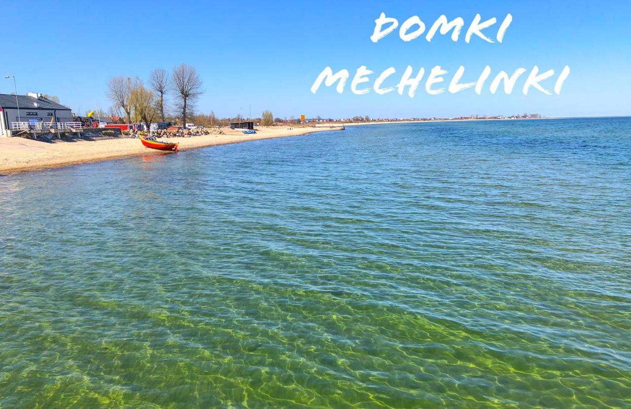 Domki Mechelinki Bagian luar foto