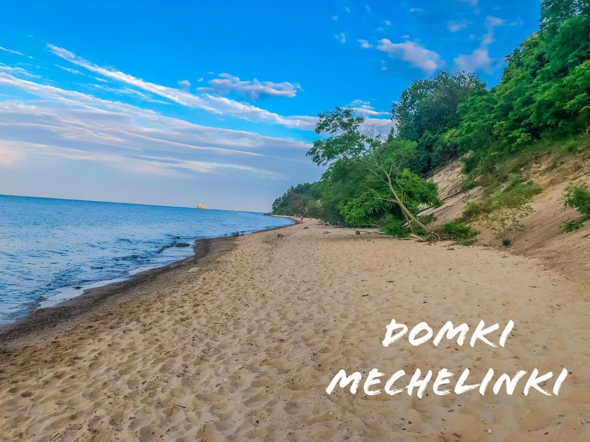 Domki Mechelinki Bagian luar foto