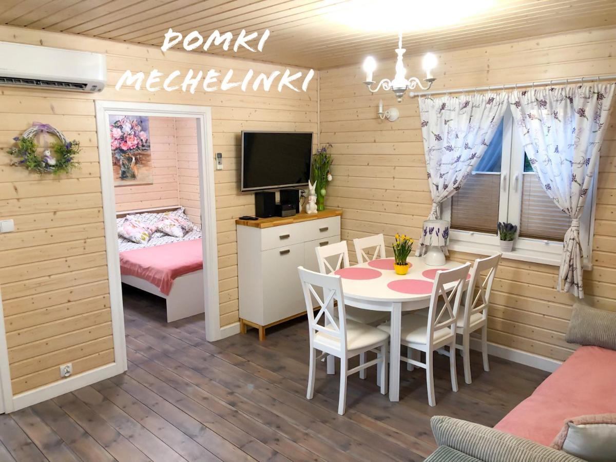Domki Mechelinki Bagian luar foto